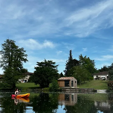 Dağ evi Le Coucoue Sainte-Livrade-sur-Lot